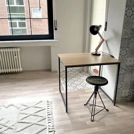 Buer City Apartment Mit Balkon Gelsenkirchen Esterno foto