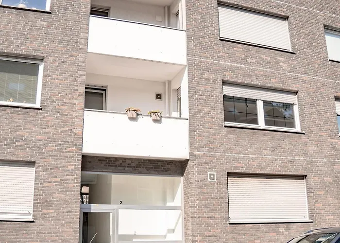 Buer City Apartment Mit Balkon